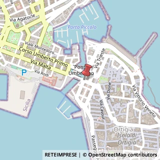 Mappa Via Salvatore Chindemi,  23, 96100 Siracusa, Siracusa (Sicilia)