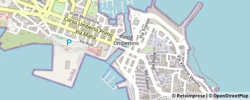 Mappa Syracuse