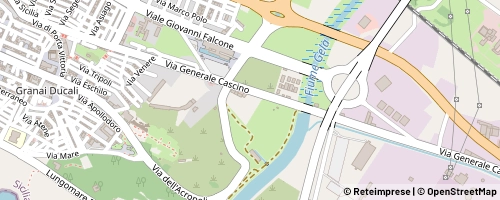 Mappa Gela