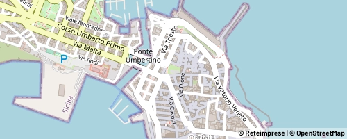 Mappa Syrakusa