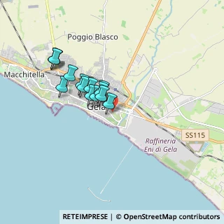 Mappa Via Nettuno, 93012 Gela CL, Italia (1.63071)