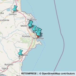Mappa Via XX Settembre n.33 ortigia, 96100 Siracusa SR, Italia (11.13727)