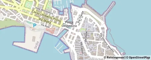 Mappa Siracusa