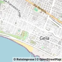 Map Gela