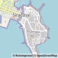 Kaart Siracusa