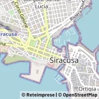 Map Siracusa