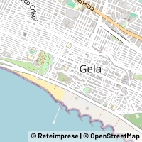 Map Gela