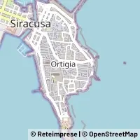 Kaart Siracusa