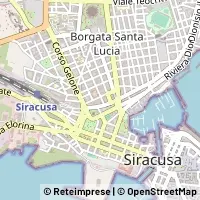 Map Siracusa