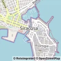 Kaart Siracusa
