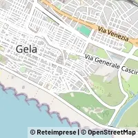 Map Gela