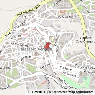 Mappa Via Gaetano Italia, 39, 96010 Palazzolo Acreide, Siracusa (Sicilia)