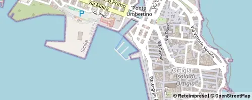 Mappa Syracuse