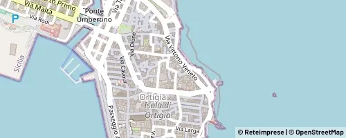 Mappa Siracusa