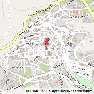 Mappa Via Monastero, 13, 96010 Palazzolo Acreide, Siracusa (Sicilia)