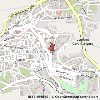 Mappa Via Roma, 41, 96010 Palazzolo Acreide, Siracusa (Sicilia)