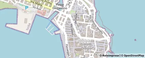 Mappa Syracuse
