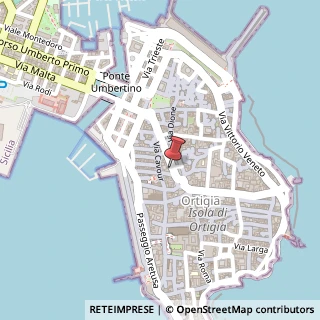 Mappa Corso Giacomo Matteotti, 9, 96100 Siracusa, Siracusa (Sicilia)