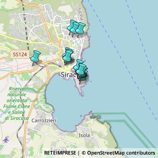 Mappa ORTIGIA, 96100 Siracusa SR, Italia (1.20214)