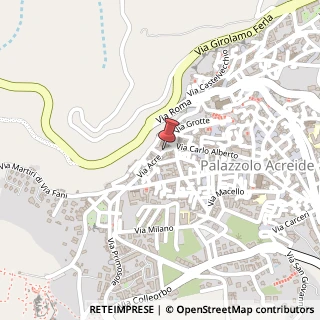 Mappa Strada Provinciale 3, 9, 96010 Palazzolo Acreide, Siracusa (Sicilia)