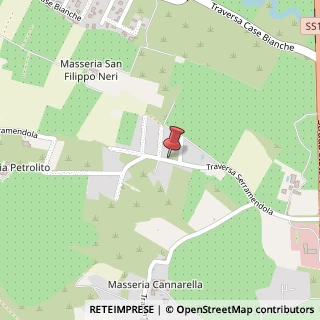 Mappa Traversa Serramendola, 12, 96100 Siracusa, Siracusa (Sicilia)