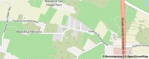 Mappa Siracusa