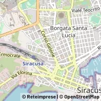 Map Siracusa