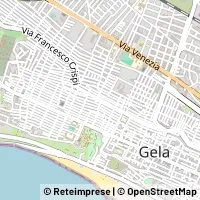 Map Gela