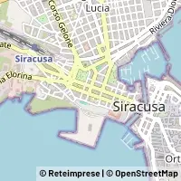 Kaart Siracusa