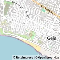 Map Gela
