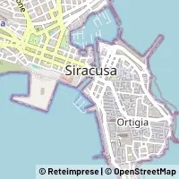 Kaart Siracusa