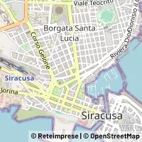 Map Siracusa