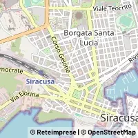 Map Siracusa