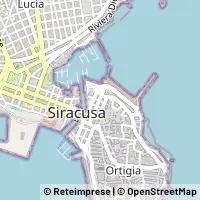 Kaart Siracusa