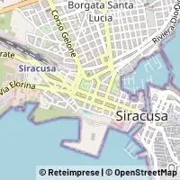 Map Siracusa