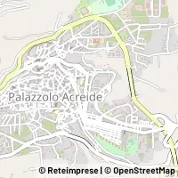 Kaart Palazzolo Acreide