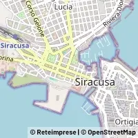 Map Siracusa
