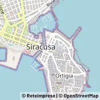Map Siracusa