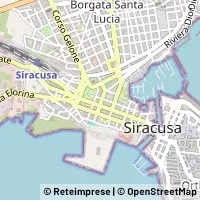 Hartă Siracusa