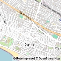 Map Gela