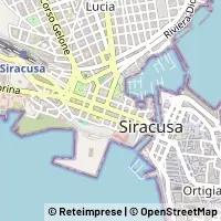 Map Siracusa
