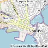 Karte Siracusa