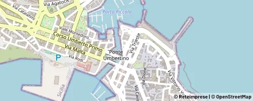Mappa Syracuse