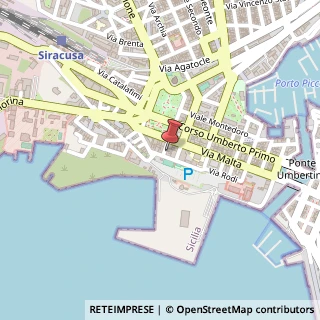 Mappa Via Somalia, 6/8, 96100 Siracusa, Siracusa (Sicilia)