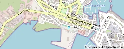 Mappa Syrakus