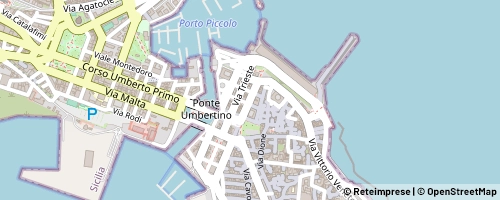 Mappa Syrakuzy
