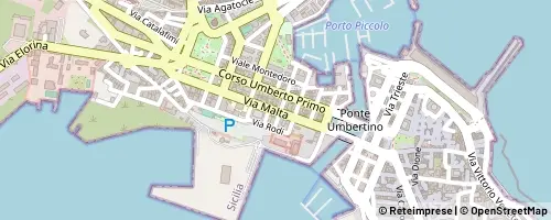 Mappa Syrakus