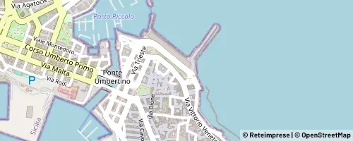 Mappa Syracuse