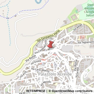 Mappa Via Roma, 228, 96010 Palazzolo Acreide, Siracusa (Sicilia)