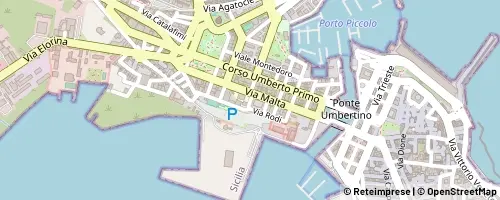 Mappa Siracusa
